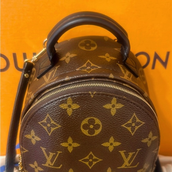 💯% Authentic Louis Vuitton Palm Springs Mini Backpack✨ - Picture 8 of 16